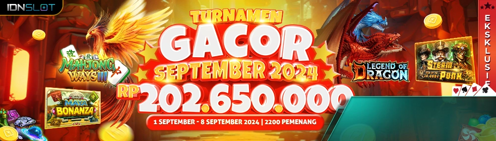 Turnamen Gacor IDNSLOT September 2024